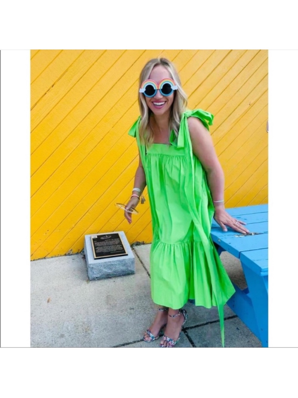 Christopher John Rogers for Target
Tie Strap High-Low Babydoll
Dress in Green S